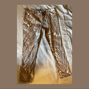 Lauren Ralph Lauren, Palm tree print, light denim